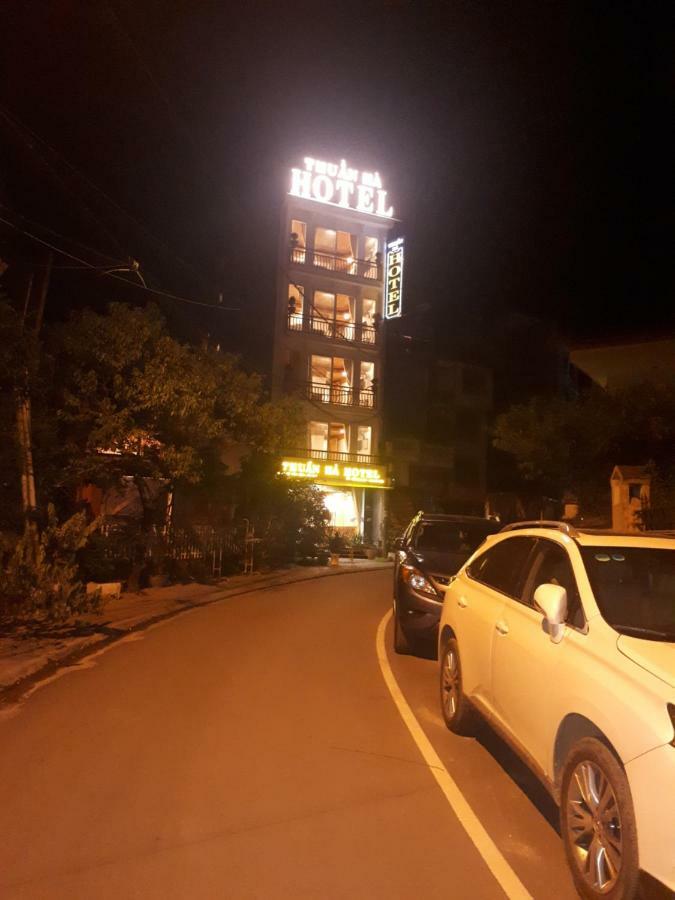 Thuan Ha Hotel Sa Pa Eksteriør bilde
