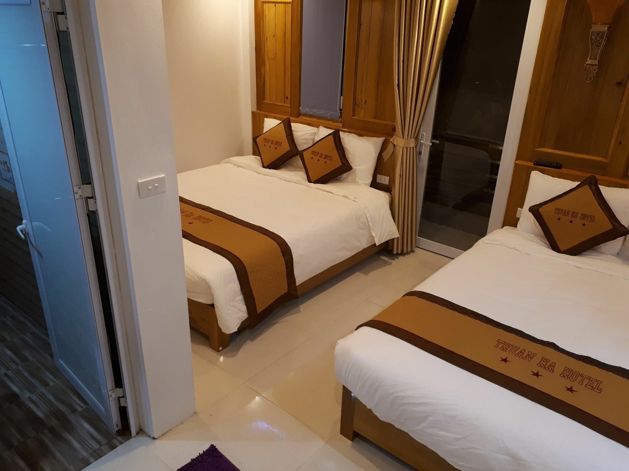 Thuan Ha Hotel Sa Pa Eksteriør bilde