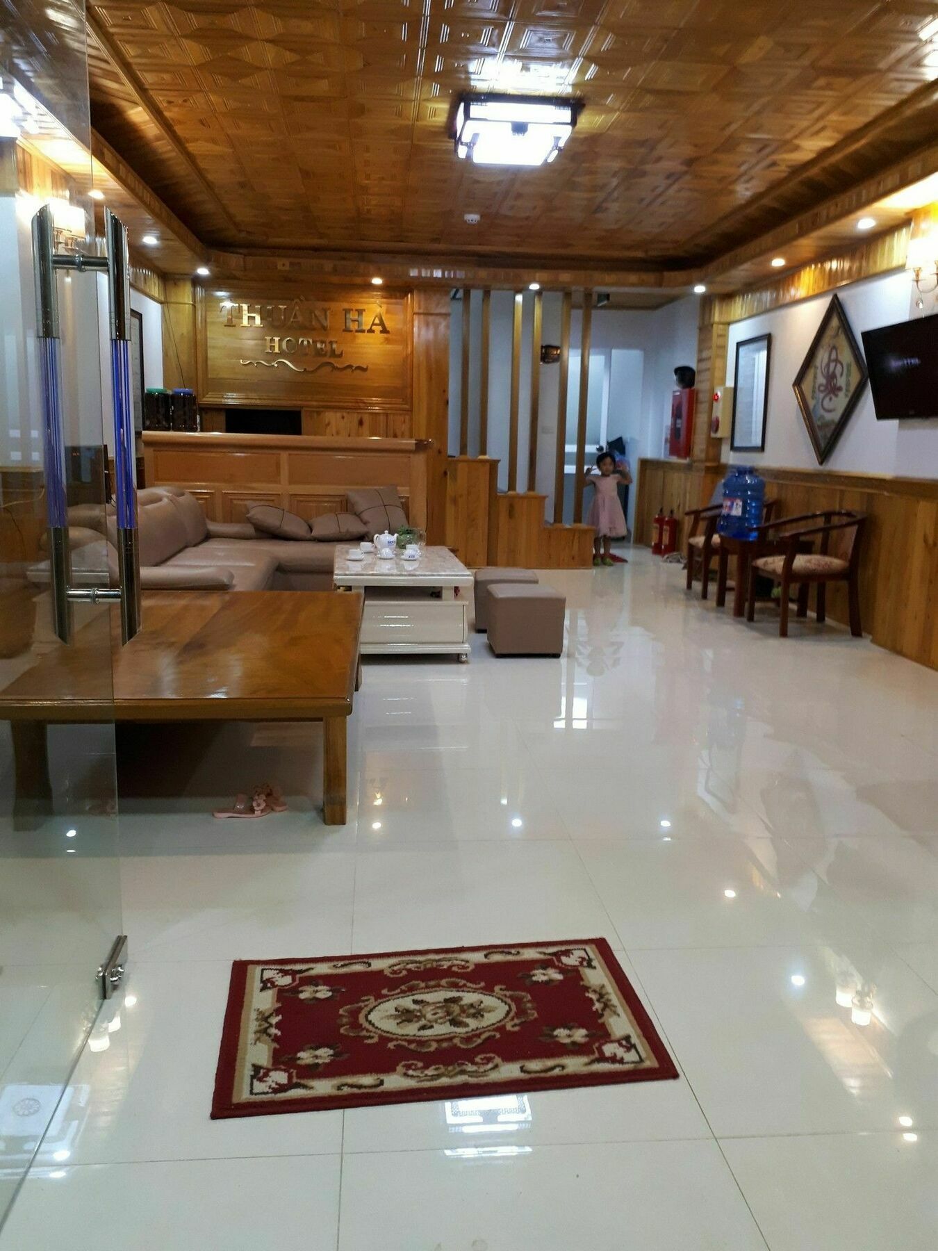 Thuan Ha Hotel Sa Pa Eksteriør bilde