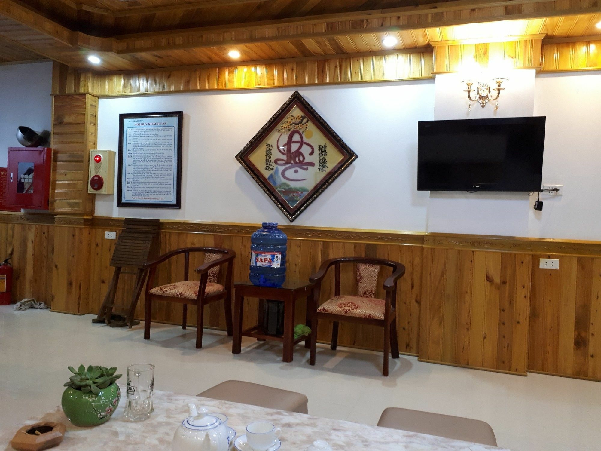 Thuan Ha Hotel Sa Pa Eksteriør bilde
