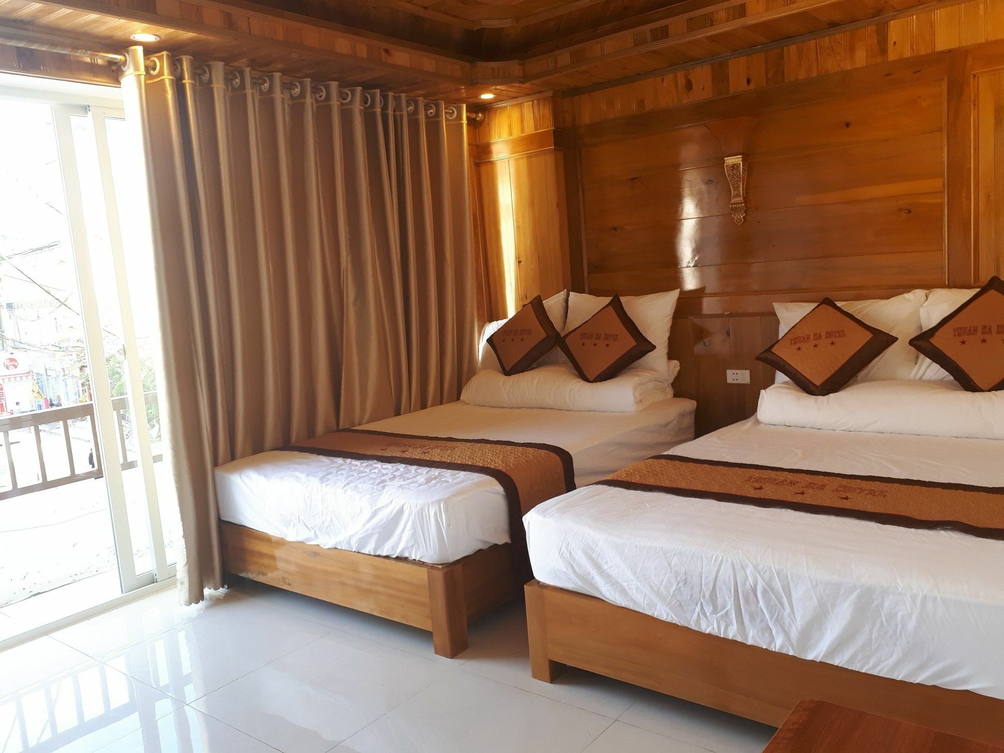 Thuan Ha Hotel Sa Pa Eksteriør bilde