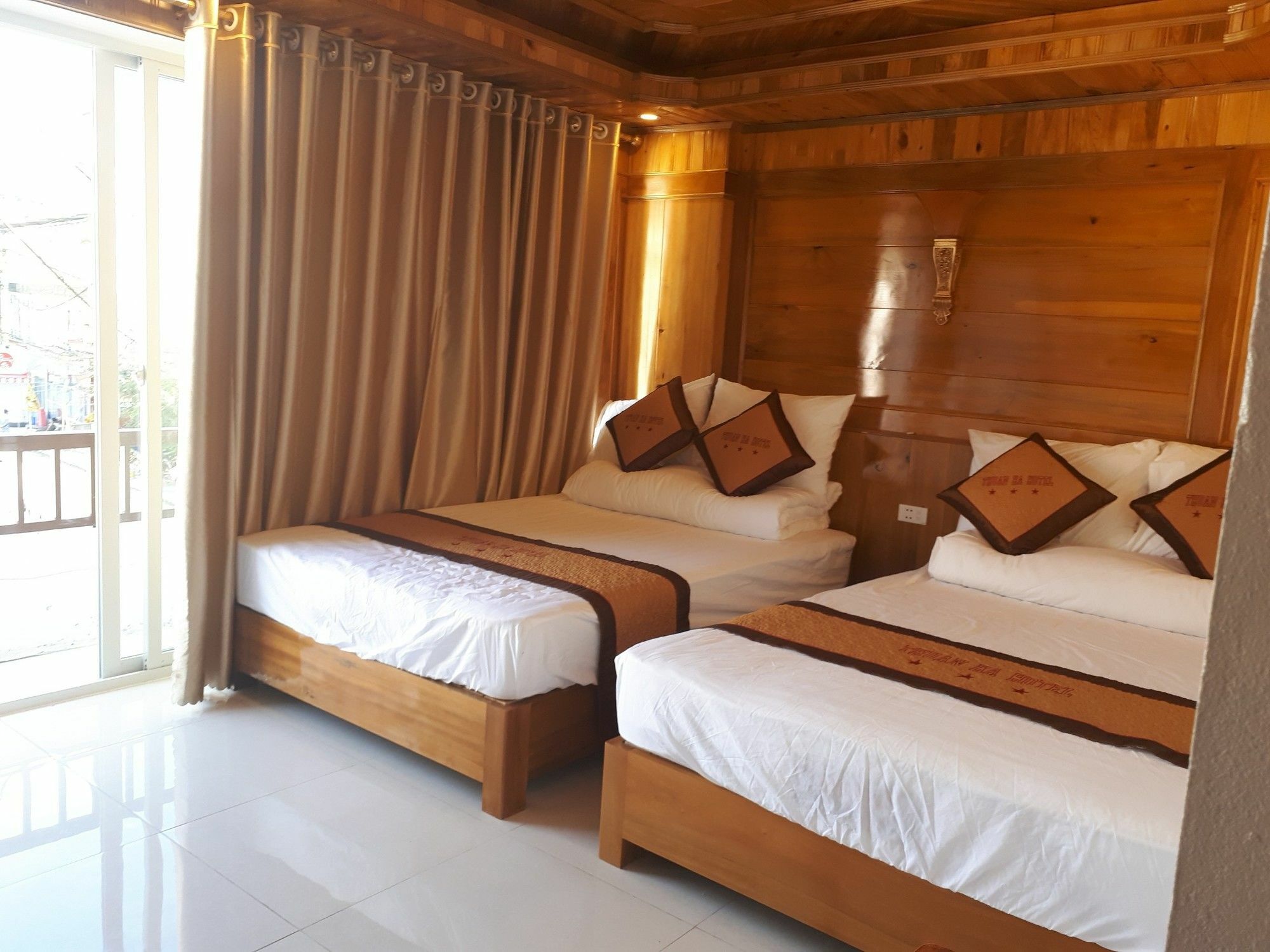 Thuan Ha Hotel Sa Pa Eksteriør bilde