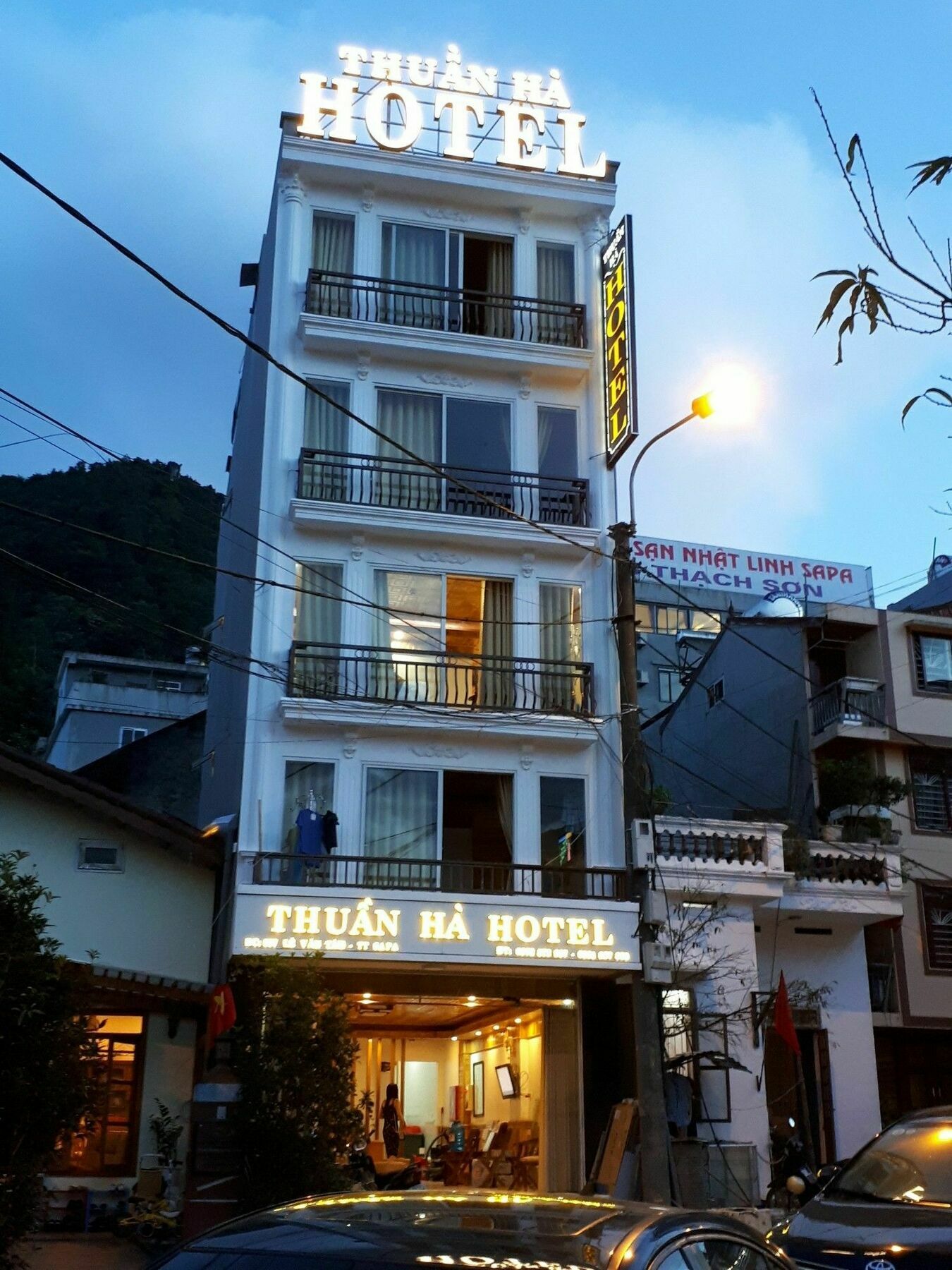 Thuan Ha Hotel Sa Pa Eksteriør bilde