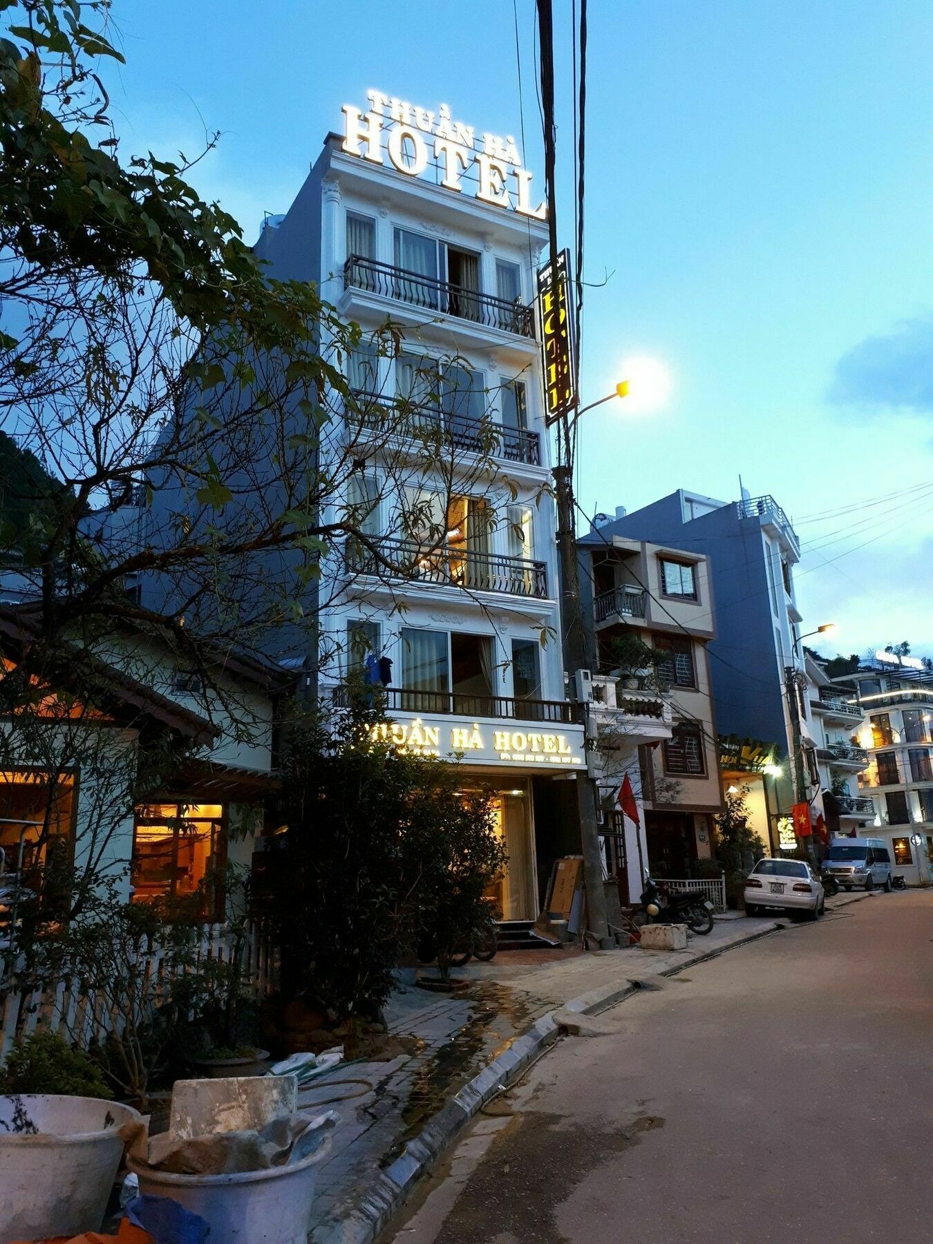 Thuan Ha Hotel Sa Pa Eksteriør bilde